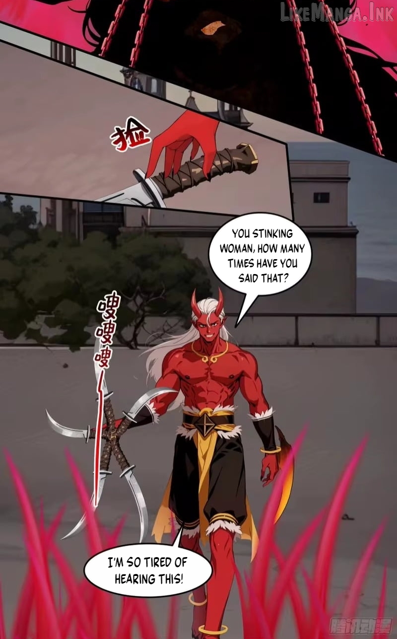 The Evil God Descends, I Own Great Hell Chapter 111  - page 10